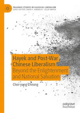 Cheung | Hayek and Post-War Chinese Liberalism | E-Book | sack.de