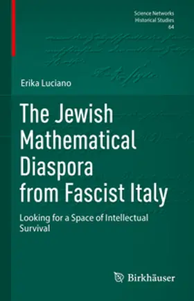 Luciano | The Jewish Mathematical Diaspora from Fascist Italy | E-Book | www.sack.de
