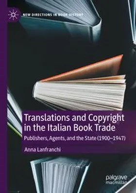 Lanfranchi |  Translations and Copyright in the Italian Book Trade | Buch |  Sack Fachmedien