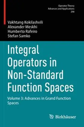 Kokilashvili / Meskhi / Rafeiro |  Integral Operators in Non-Standard Function Spaces | Buch |  Sack Fachmedien