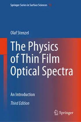Stenzel | The Physics of Thin Film Optical Spectra | E-Book | www.sack.de
