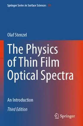 Stenzel |  The Physics of Thin Film Optical Spectra | Buch |  Sack Fachmedien