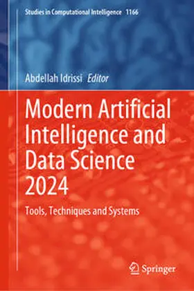 Idrissi | Modern Artificial Intelligence and Data Science 2024 | E-Book | www.sack.de