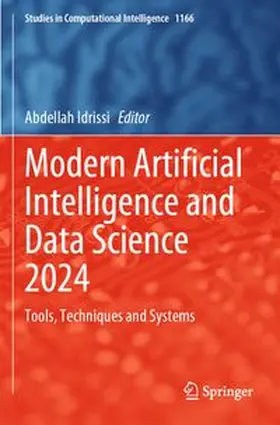 Idrissi |  Modern Artificial Intelligence and Data Science 2024 | Buch |  Sack Fachmedien