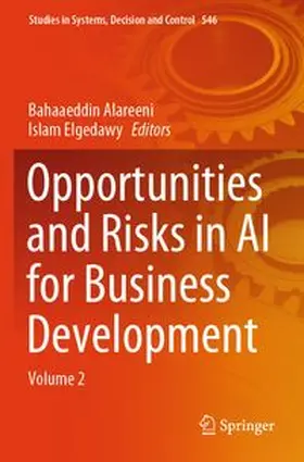 Alareeni / Elgedawy |  Opportunities and Risks in AI for Business Development | Buch |  Sack Fachmedien