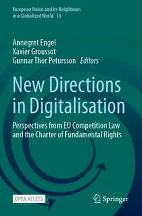 Engel / Groussot / Petursson | New Directions in Digitalisation | Buch | 978-3-031-65383-4 | www.sack.de