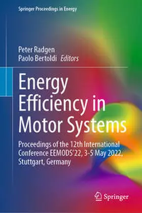 Radgen / Bertoldi | Energy Efficiency in Motor Systems | E-Book | sack.de
