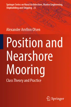 Olsen |  Position and Nearshore Mooring | Buch |  Sack Fachmedien