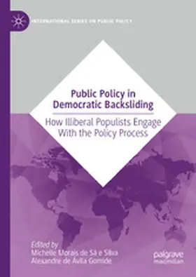 Morais de Sá e Silva / de Ávila Gomide | Public Policy in Democratic Backsliding | E-Book | www.sack.de