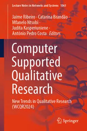 Ribeiro / Brandão / Ntsobi | Computer Supported Qualitative Research | E-Book | sack.de
