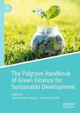 Hunjra / Goodell |  The Palgrave Handbook of Green Finance for Sustainable Development | Buch |  Sack Fachmedien