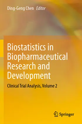 Chen |  Biostatistics in Biopharmaceutical Research and Development | Buch |  Sack Fachmedien