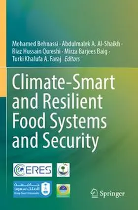 Behnassi / Al-Shaikh / Hussain Qureshi | Climate-Smart and Resilient Food Systems and Security | Buch | 978-3-031-65970-6 | www.sack.de