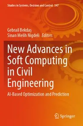 Bekdas / Nigdeli |  New Advances in Soft Computing in Civil Engineering | Buch |  Sack Fachmedien