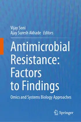 Soni / Akhade | Antimicrobial Resistance: Factors to Findings | E-Book | www.sack.de