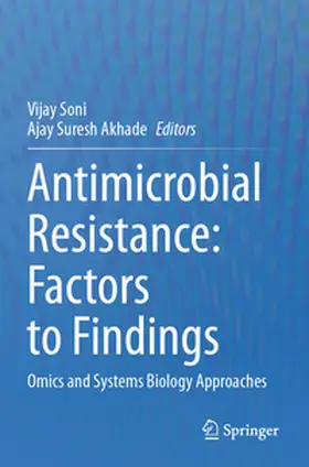 Soni / Akhade |  Antimicrobial Resistance: Factors to Findings | Buch |  Sack Fachmedien