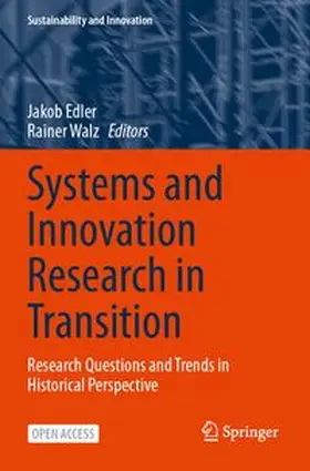 Edler / Walz | Systems and Innovation Research in Transition | Buch | 978-3-031-66102-0 | www.sack.de