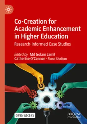 Jamil / O'Connor / Shelton |  Co-Creation for Academic Enhancement in Higher Education | Buch |  Sack Fachmedien