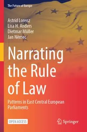 Lorenz / Anders / Müller | Narrating the Rule of Law | Buch | 978-3-031-66334-5 | www.sack.de