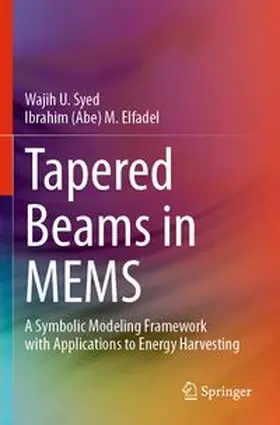 Syed / Elfadel |  Tapered Beams in MEMS | Buch |  Sack Fachmedien