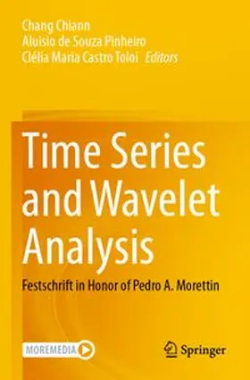 Chiann / de Souza Pinheiro / Castro Toloi |  Time Series and Wavelet Analysis | Buch |  Sack Fachmedien