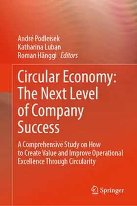 Podleisek / Luban / Hänggi | Circular Economy: The Next Level of Company Success | E-Book | sack.de