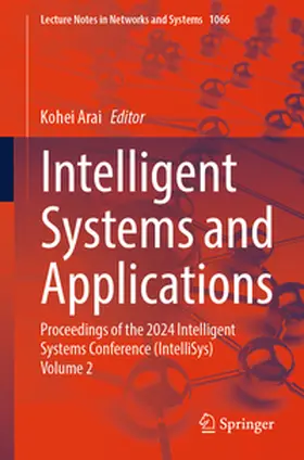 Arai | Intelligent Systems and Applications | E-Book | sack.de