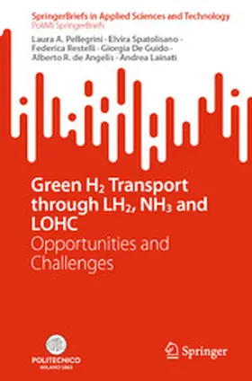 Pellegrini / Spatolisano / Restelli |  Green H2 Transport through LH2, NH3 and LOHC | eBook | Sack Fachmedien