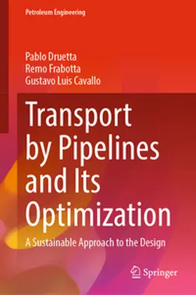Druetta / Frabotta / Cavallo |  Transport by Pipelines and Its Optimization | eBook | Sack Fachmedien