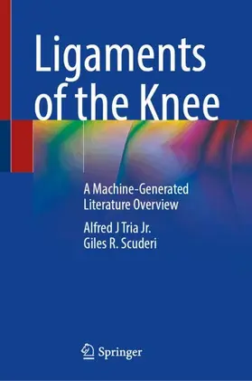 Tria Jr. / Scuderi |  Ligaments of the Knee | Buch |  Sack Fachmedien