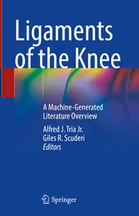 Tria Jr. / Scuderi |  Ligaments of the Knee | eBook | Sack Fachmedien