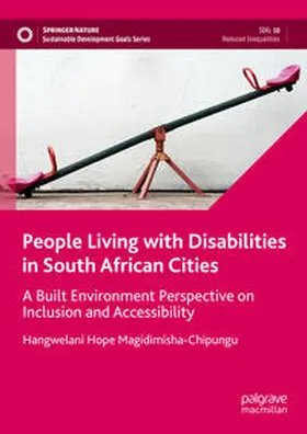 Magidimisha-Chipungu |  People Living with Disabilities in South African Cities | eBook | Sack Fachmedien