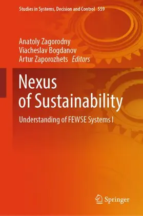 Zagorodny / Zaporozhets / Bogdanov |  Nexus of Sustainability | Buch |  Sack Fachmedien