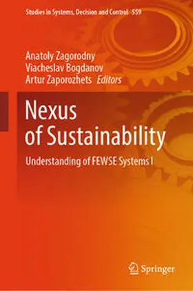 Zagorodny / Bogdanov / Zaporozhets | Nexus of Sustainability | E-Book | www.sack.de