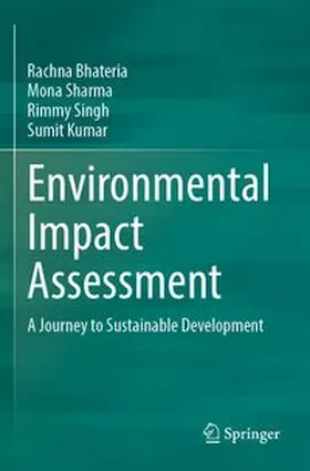 Bhateria / Sharma / Singh |  Environmental Impact Assessment | Buch |  Sack Fachmedien