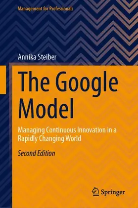 Steiber | The Google Model | Buch | 978-3-031-66811-1 | sack.de
