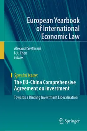 Svetlicinii / Chen | The EU-China Comprehensive Agreement on Investment | E-Book | www.sack.de