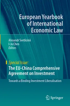 Svetlicinii / Chen |  The EU-China Comprehensive Agreement on Investment | Buch |  Sack Fachmedien