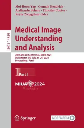 Yap / Kendrick / Zwiggelaar | Medical Image Understanding and Analysis | Buch | 978-3-031-66954-5 | sack.de