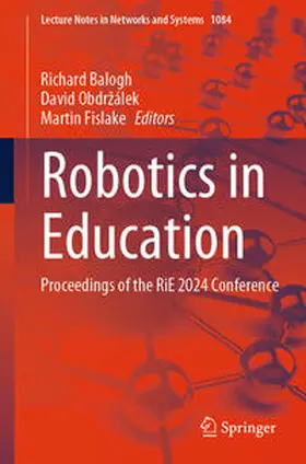 Balogh / Obdržálek / Obdrzálek | Robotics in Education | E-Book | sack.de