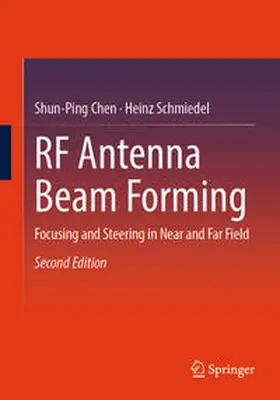 Chen / Schmiedel |  RF Antenna Beam Forming | eBook | Sack Fachmedien