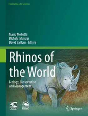 Melletti / Talukdar / Balfour |  Rhinos of the World | Buch |  Sack Fachmedien