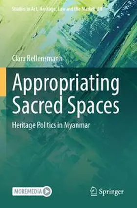 Rellensmann |  Appropriating Sacred Spaces | Buch |  Sack Fachmedien