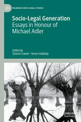 Halliday / Cowan |  Socio-Legal Generation | Buch |  Sack Fachmedien
