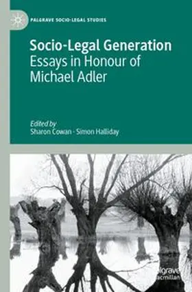 Cowan / Halliday |  Socio-Legal Generation | Buch |  Sack Fachmedien