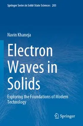 Khaneja |  Electron Waves in Solids | Buch |  Sack Fachmedien