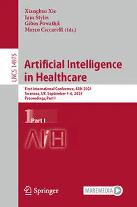 Xie / Styles / Powathil | Artificial Intelligence in Healthcare | E-Book | www.sack.de