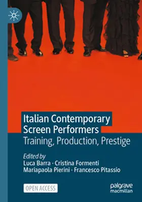 Barra / Formenti / Pierini |  Italian Contemporary Screen Performers | Buch |  Sack Fachmedien