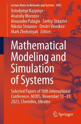 Kazymyr / Morozov / Palagin |  Mathematical Modeling and Simulation of Systems | Buch |  Sack Fachmedien