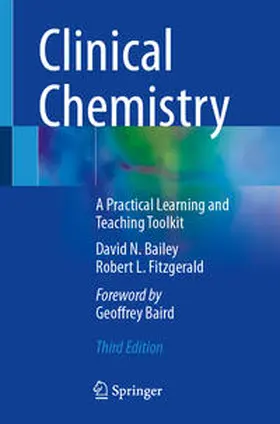 Bailey / Fitzgerald |  Clinical Chemistry | eBook | Sack Fachmedien